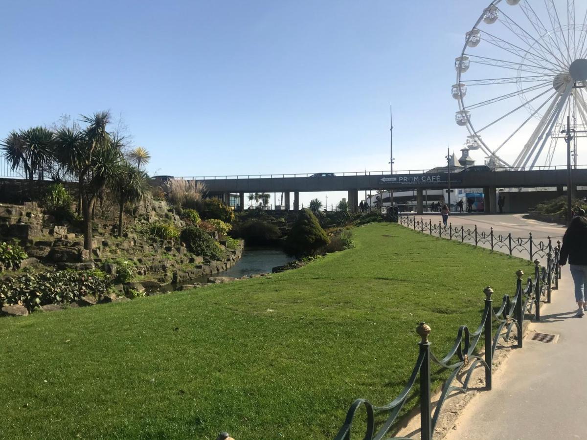 ボーンマスSeaside Livingアパートメント エクステリア 写真